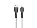 Techancy Cabo De Dados Usb-Ip8/X/11-14 Preto TB1696, Carregamento De 2,4 A, Transferência De Dados Compatível