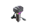 Techancy Leitor De Mp3 Para Automóvel TE0872, Carregamento Rápido Pd 30w, Bluetooth 5.3, Luzes Led Coloridas, Saída Usb-C Com Cabo