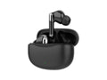 Techancy Auricular TWS KP2712 Sem Fios 5.4 Auricular Bluetooth Porta Type C Distancia de 15m 4h de Conversa Musica Estojo de Carga 300mAh Preto