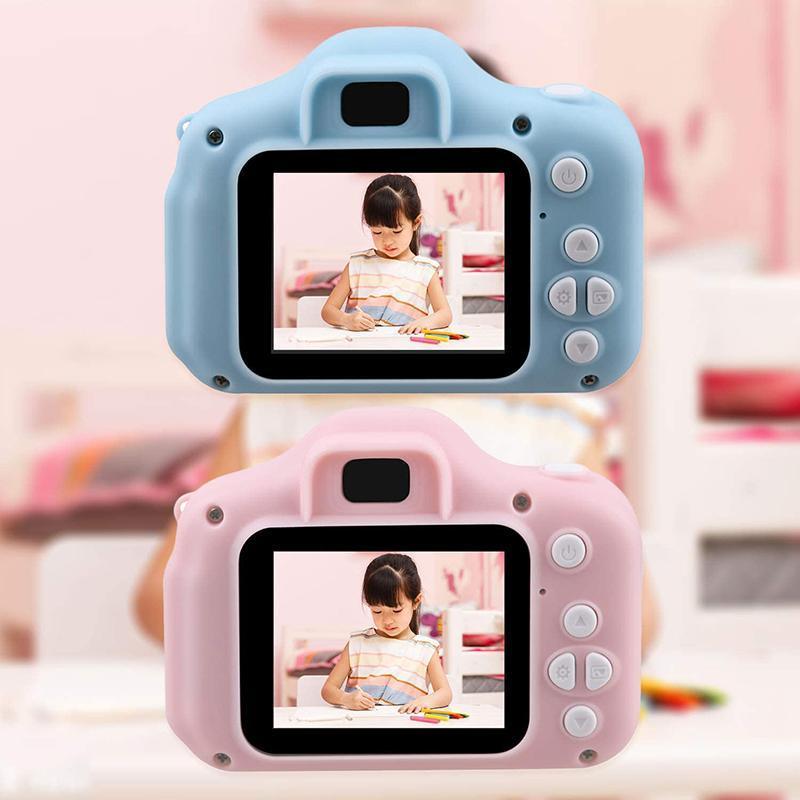 Mini Digital Camera HD 1080P LCD Compact Camera with 32G TF Card for Young Users