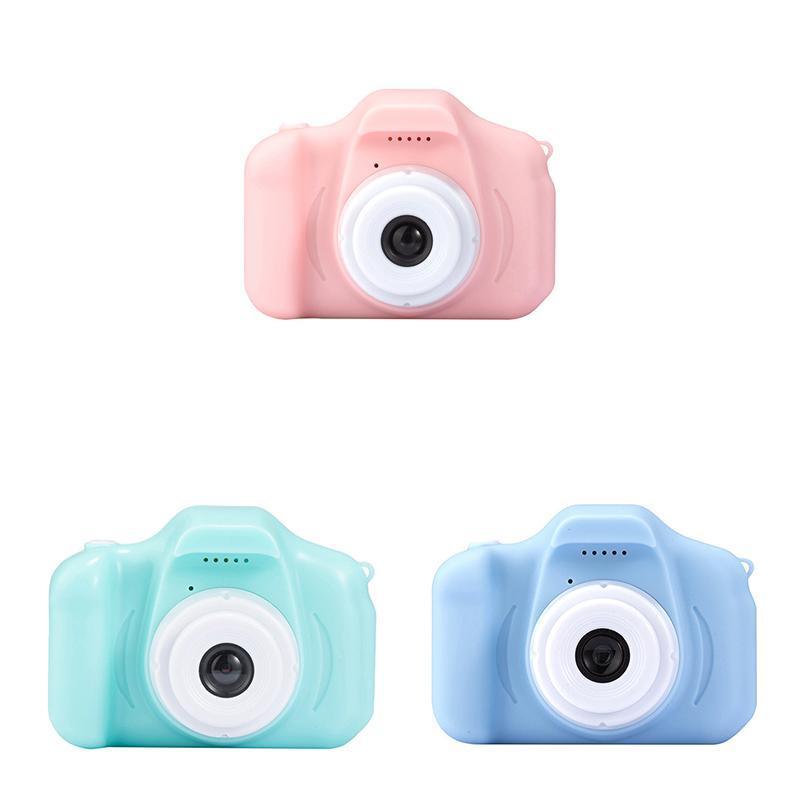 Mini Digital Camera HD 1080P LCD Compact Camera with 32G TF Card for Young Users