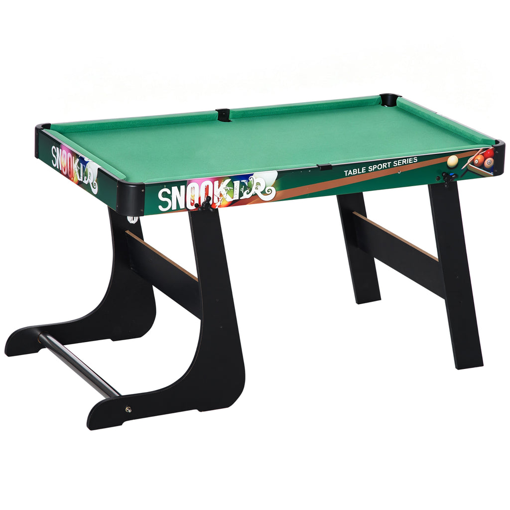 Table Multi-Jeux 6-en-1, Baby-Foot, Billard, Ping-Pong, Hockey, Jeu d'Anneaux, 118x104x71cm, Multicolore