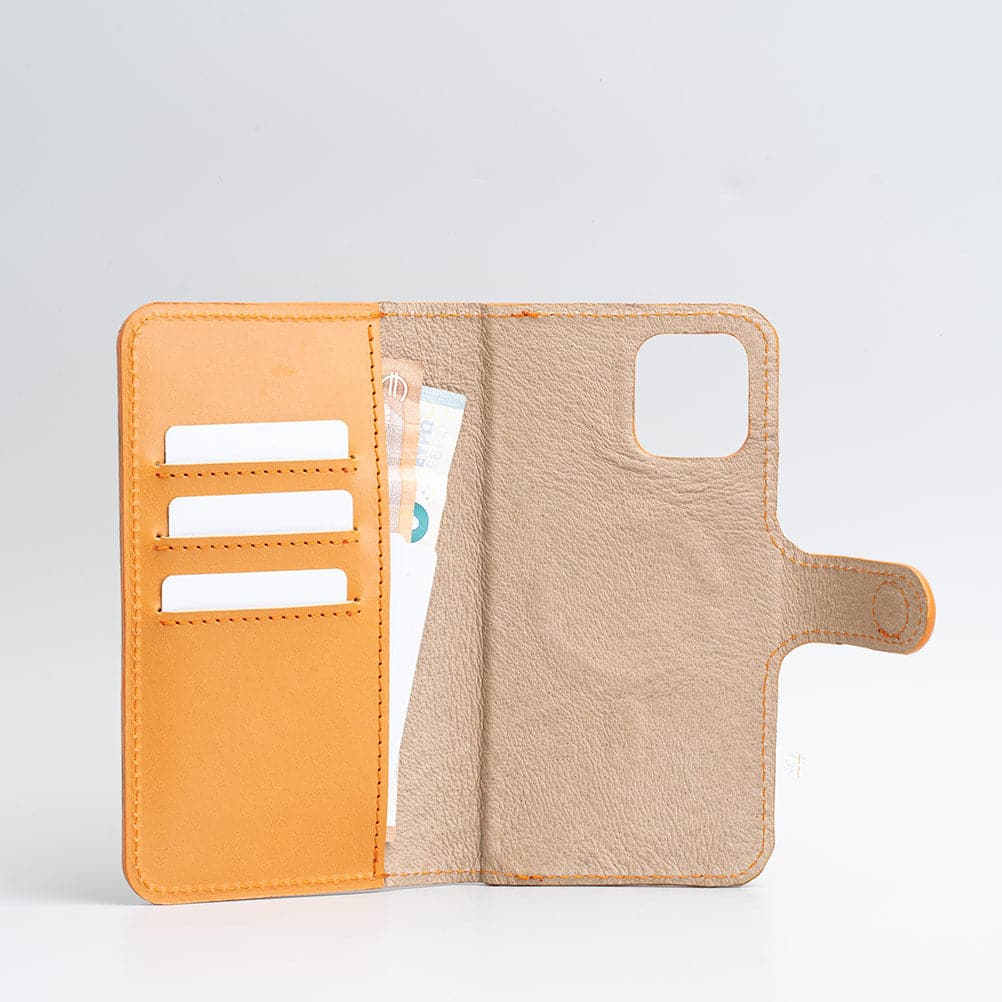 Leather Folio Wallet 4.0 for iPhone 12 Series (SALE)