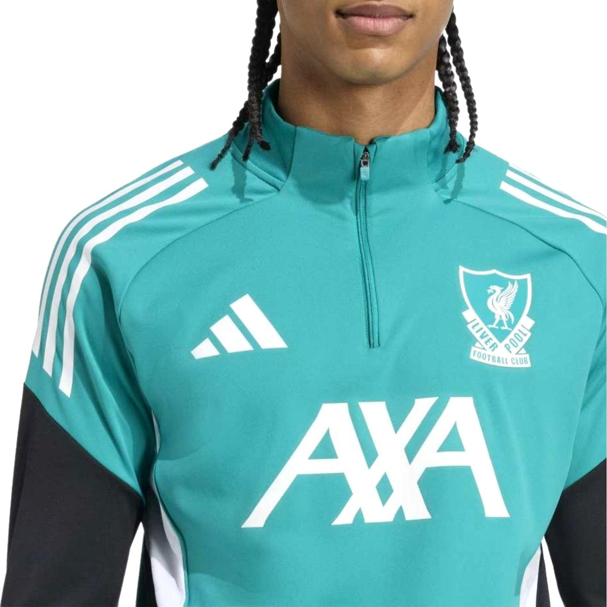 Liverpool FC UCL training technical Soccer tracksuit 2025/26 - Adidas