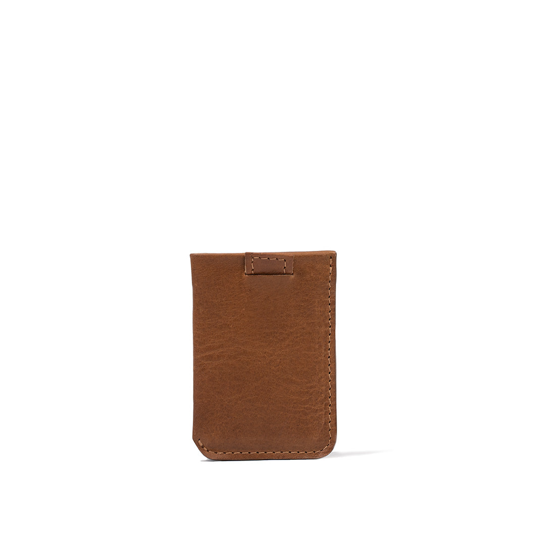 Leather Wallet compatible with MagSafe for 4-6 cards, Mini