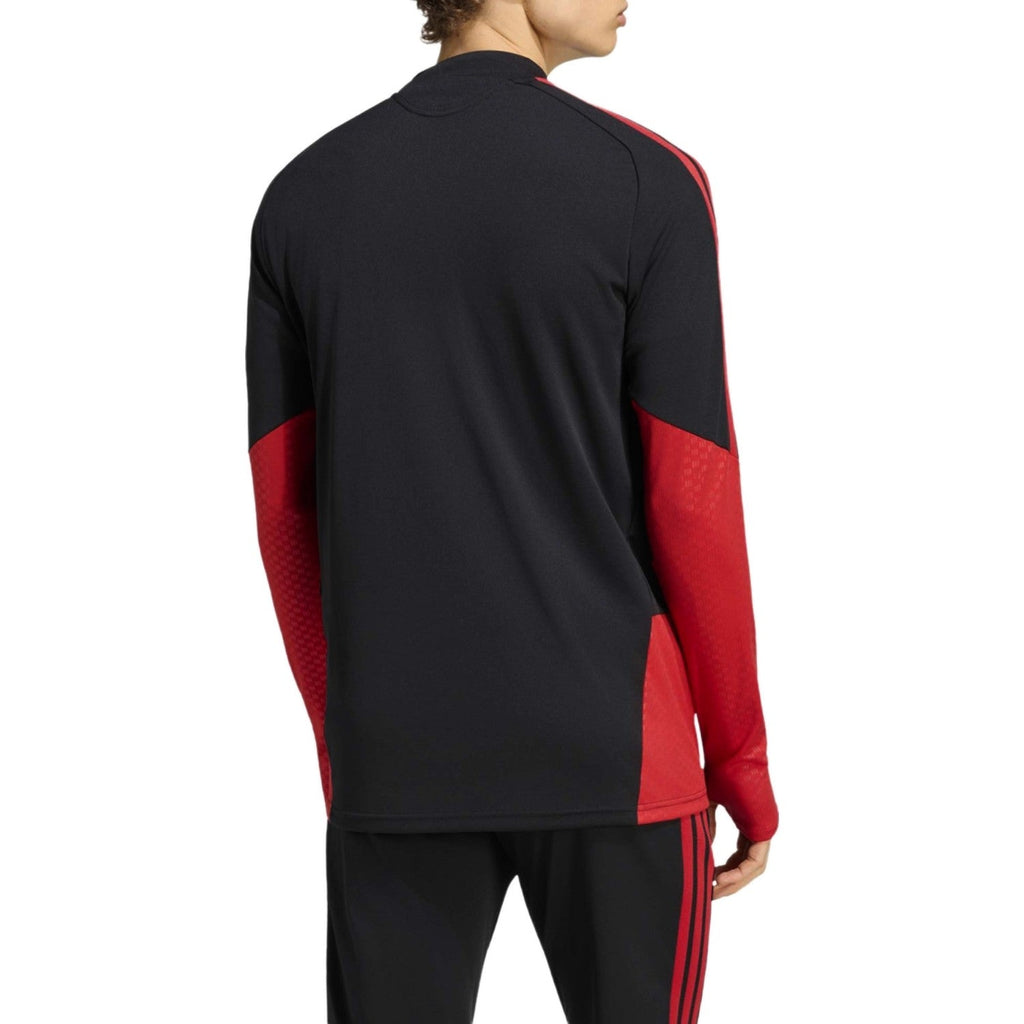 Manchester United black training technical Soccer tracksuit 2026/27 - Adidas