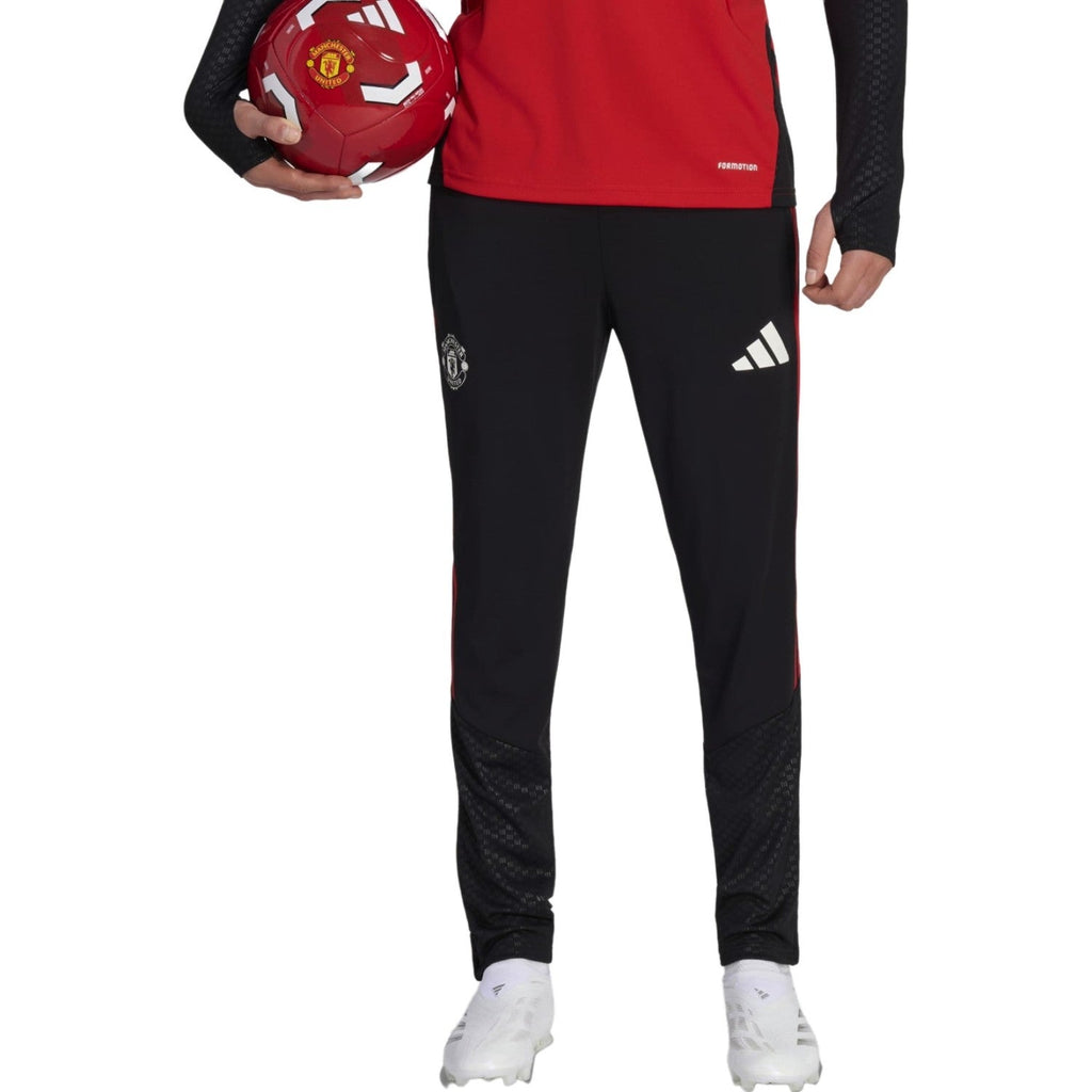 Manchester United black training technical Soccer tracksuit 2026/27 - Adidas