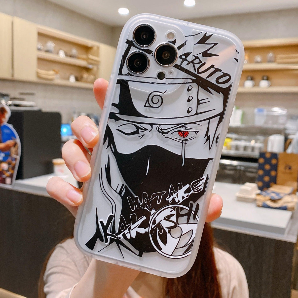 Naruto Kakashi Phone Case