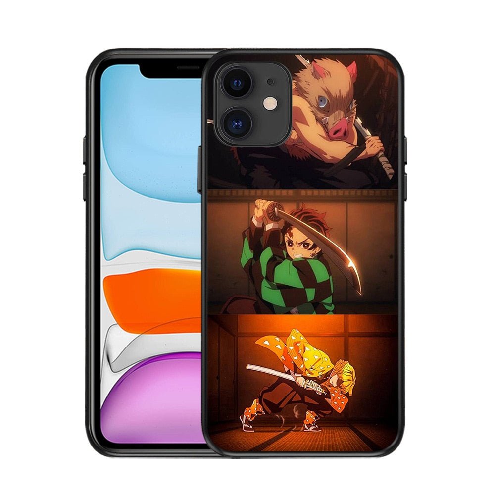 Tanjiro x Zenitsu x Innosuke Phone Case