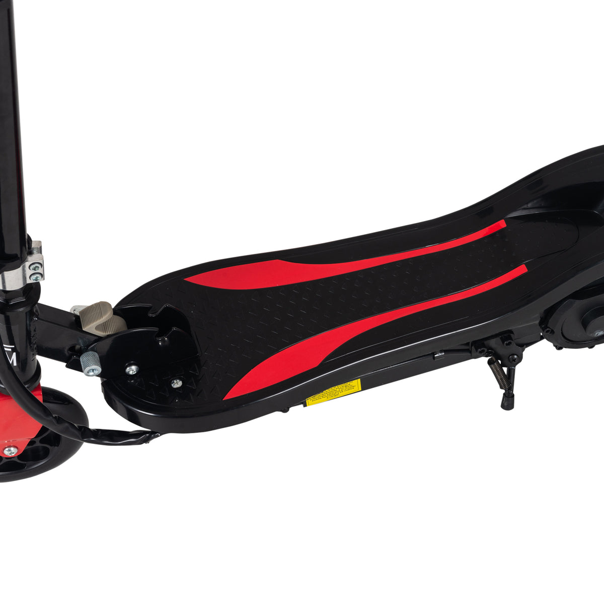 Trottinette électrique pliante pour enfant de 7+ans, 120W Vitesse max 12km/h, 75x36x82-93 cm Noir
