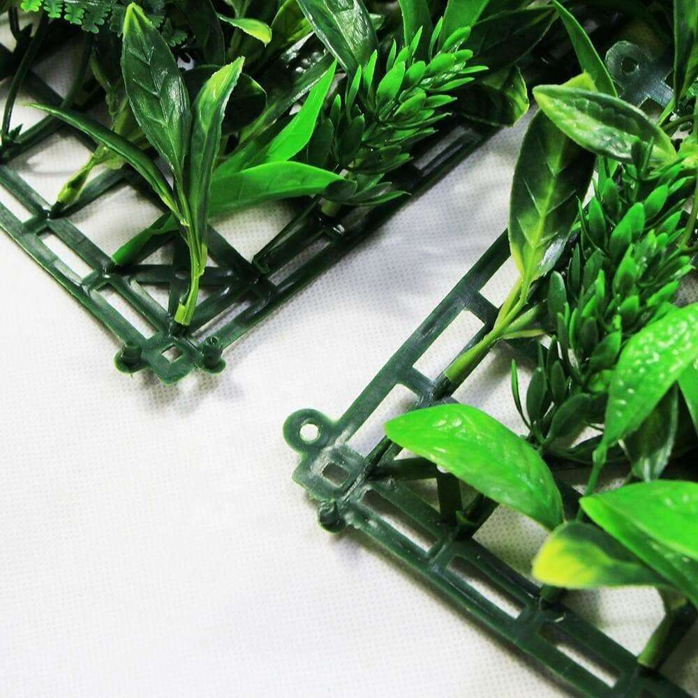 Sample - UV Native Tea Tree Artificial Vertical Garden (25cm x 25cm)