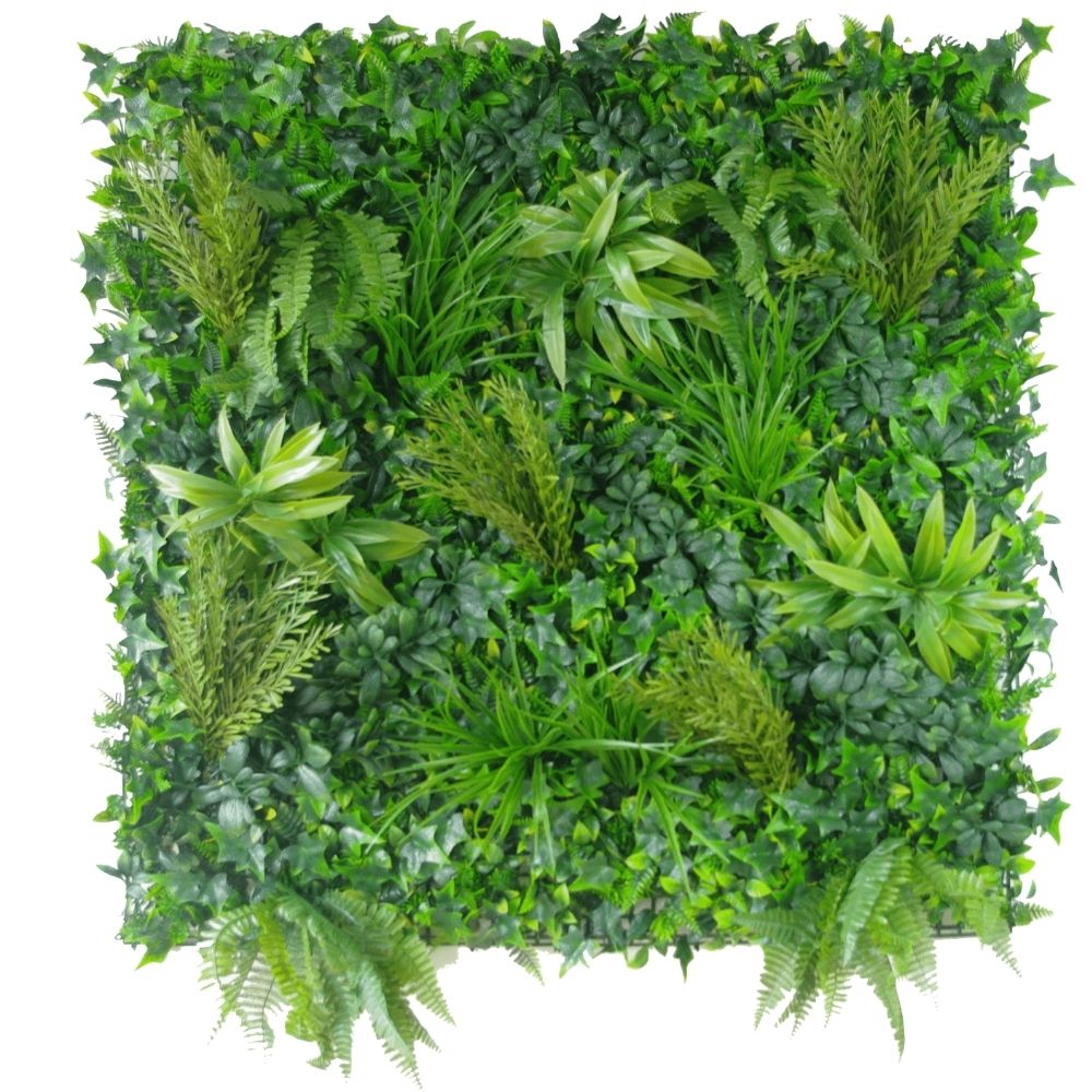 Sample - UV Native Tea Tree Artificial Vertical Garden (25cm x 25cm)