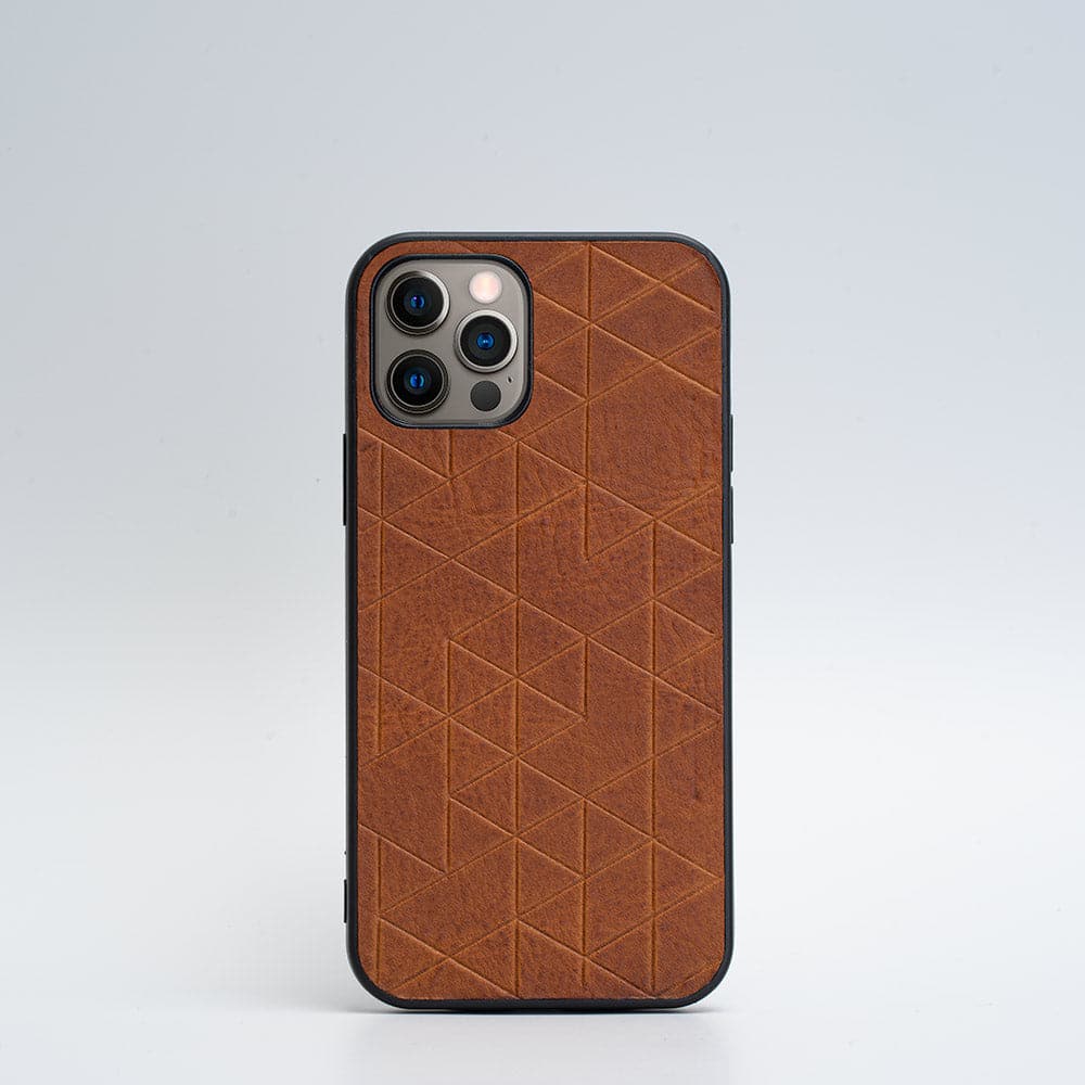 Leather case for iPhone 12 Pro Max - Vectors