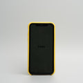iPhone 11 Yellow leather case - Blank